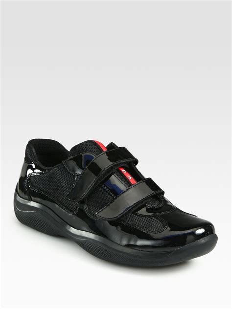 prada americas cup sneakers womens|Prada America's Cup low top black mesh.